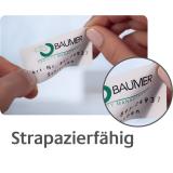 Avery - L4775-20 etiqueta autoadhesiva Rectángulo redondeado Permanente Blanco 20 pieza(s)