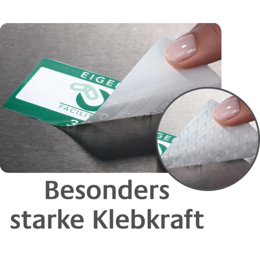 Avery - L4775-20 etiqueta autoadhesiva Rectángulo redondeado Permanente Blanco 20 pieza(s)