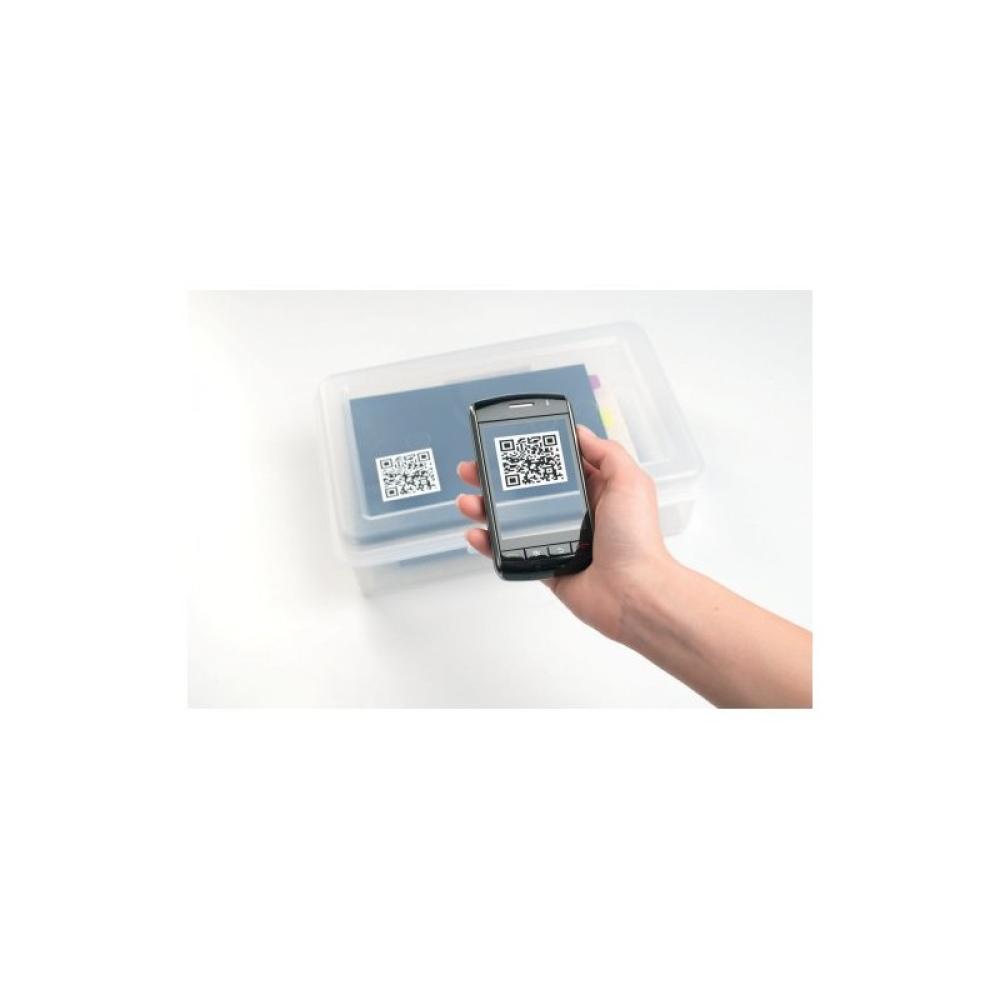 Avery - L7121-25 etiqueta autoadhesiva Plaza Permanente Blanco 500 pieza(s)