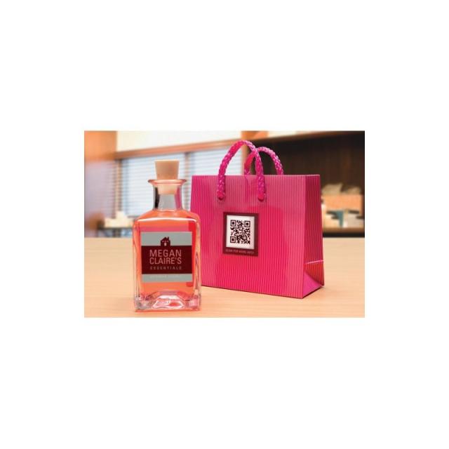 Avery - L7121-25 etiqueta autoadhesiva Plaza Permanente Blanco 500 pieza(s)