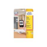 Avery - L7121-25 etiqueta autoadhesiva Plaza Permanente Blanco 500 pieza(s)