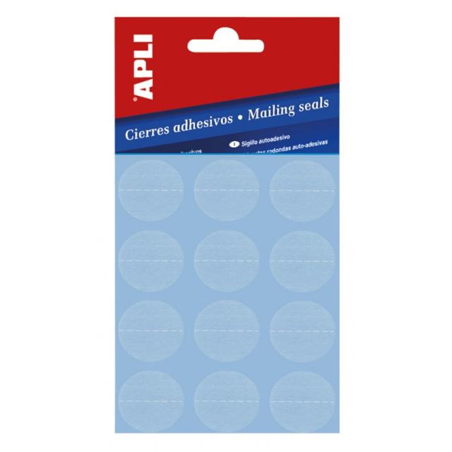 APLI - 10694 etiqueta autoadhesiva Alrededor Permanente Transparente