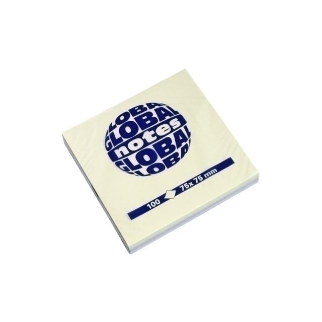 Sin Marca - TACO NOTAS GLOBAL 100h 75x75 PASTEL