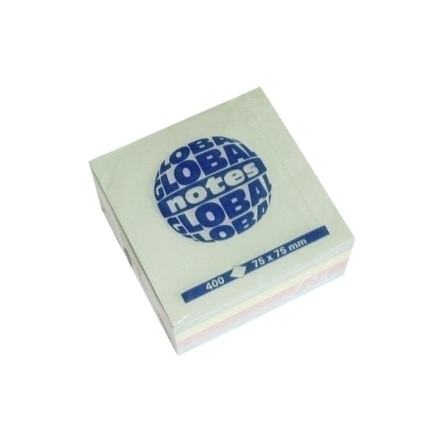 Sin Marca - TACO NOTAS GLOBAL CUBO 400h 75x75 PASTEL