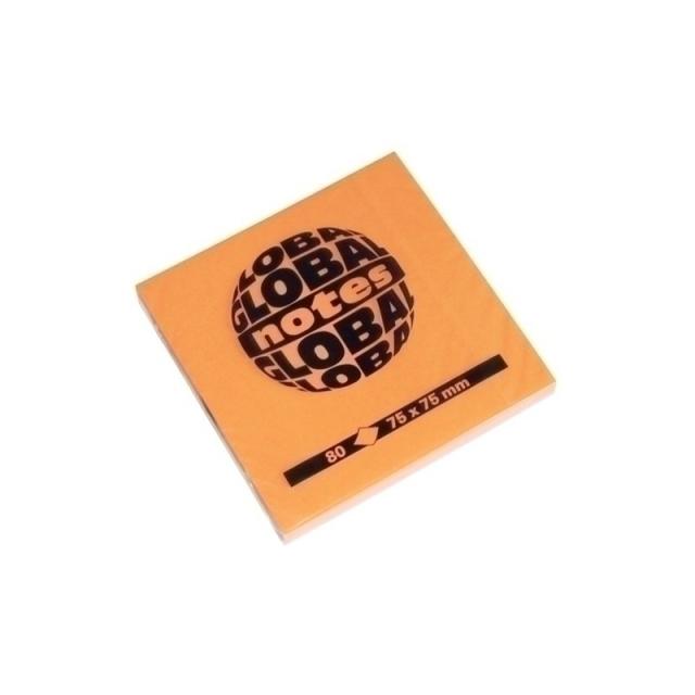 Sin Marca - TACO NOTAS GLOBAL 80h 75x75 NARANJA