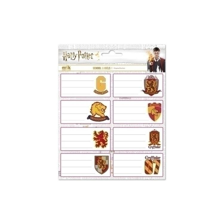 Grupo Erik - ETIQUETA ESCOLAR ERIK 15,8x20 HARRY POTT - ELE0255