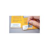 Avery - L4612-25 etiqueta autoadhesiva Rectángulo Permanente Blanco 250 pieza(s)