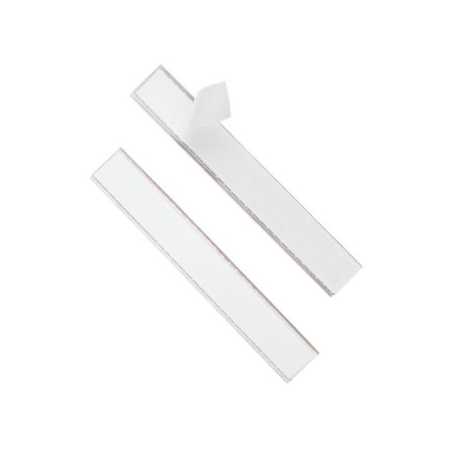 Durable - 802019 etiqueta autoadhesiva Rectángulo Transparente 10 pieza(s)