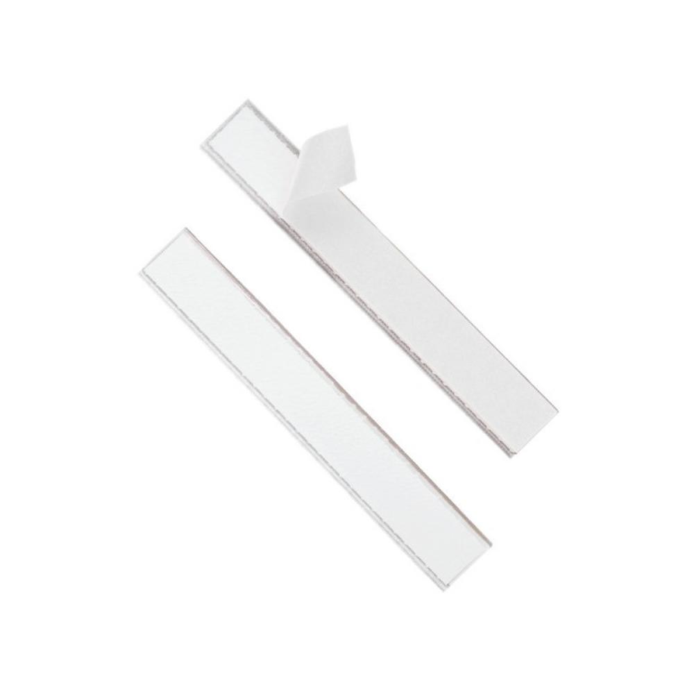 Durable - 802019 etiqueta autoadhesiva Rectángulo Transparente 10 pieza(s)