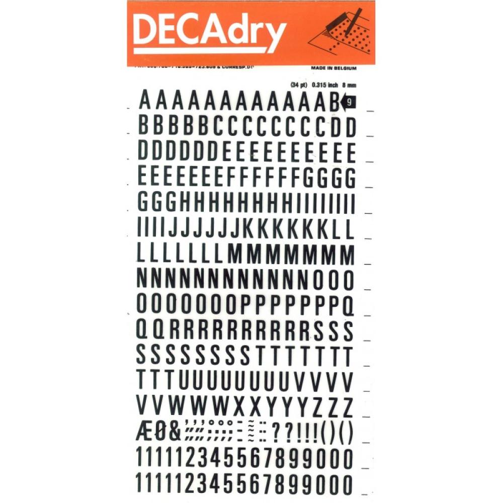 APLI - DD9F etiqueta autoadhesiva Permanente Negro