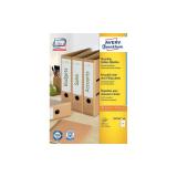 Avery - LR4761-100 etiqueta autoadhesiva Rectángulo redondeado Permanente Blanco 400 pieza(s)