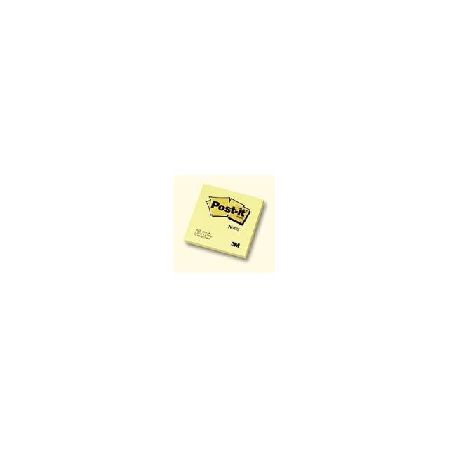 Post-It - Notes Yellow, (6 pack) etiqueta autoadhesiva Plaza Amarillo