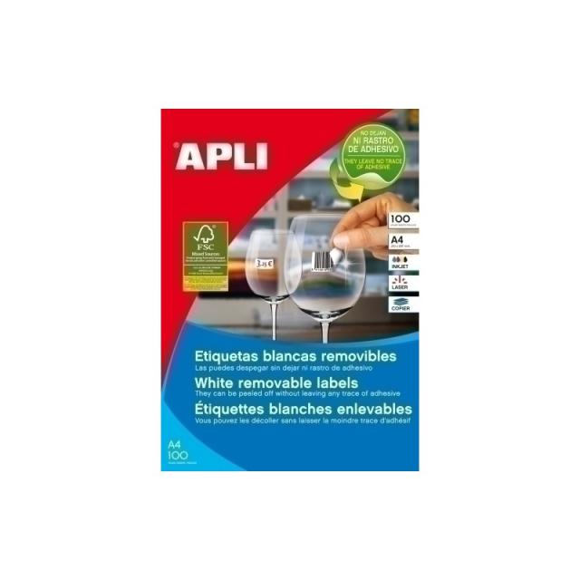 APLI - ETIQ.IMP.APLI 03053 100h A4 48,5x16,9