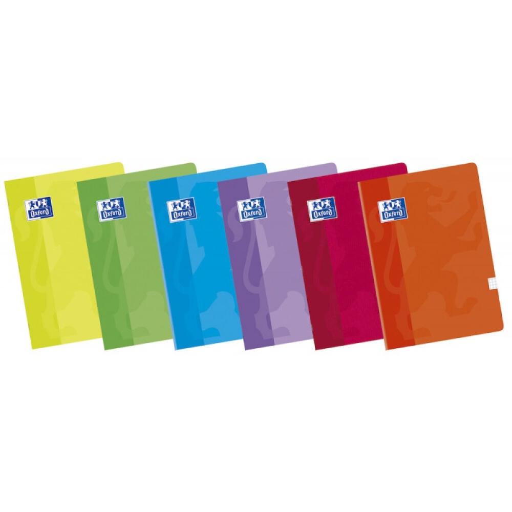 Oxford - 100101228 cuaderno y block A4 48 hojas Colores surtidos