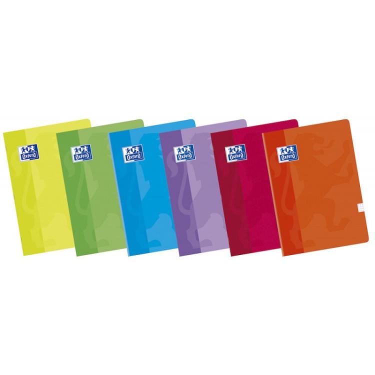Oxford - 100101228 cuaderno y block A4 48 hojas Colores surtidos