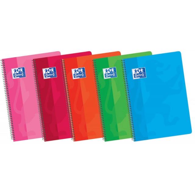 Oxford - 100430166 cuaderno y block 80 hojas Colores surtidos