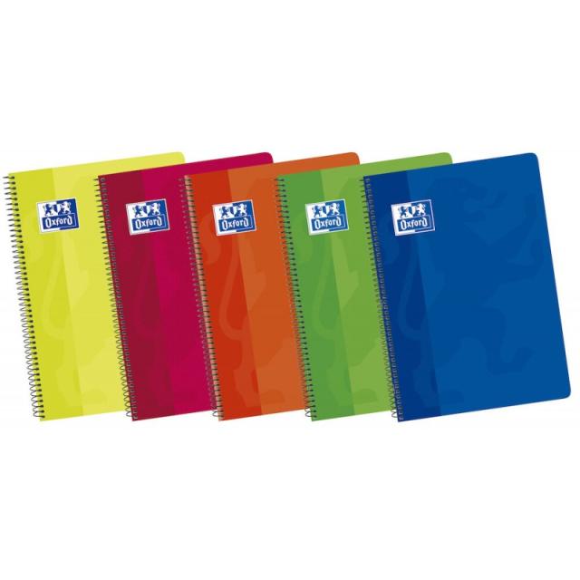 Oxford - 100430171 cuaderno y block 80 hojas Colores surtidos