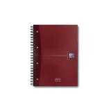 Oxford - 100104738 cuaderno y block A4 Púrpura, Azul, Rojo, Negro