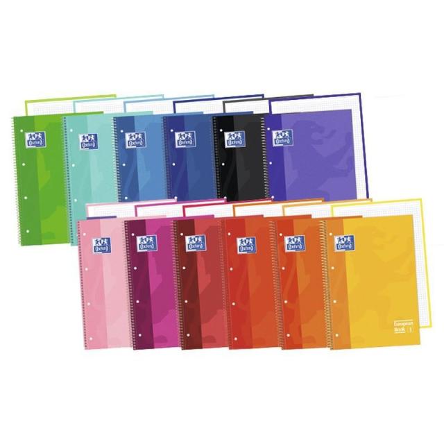 Oxford - OXF CUAD MICROP A5+ 80H 5X5 SUR400053289