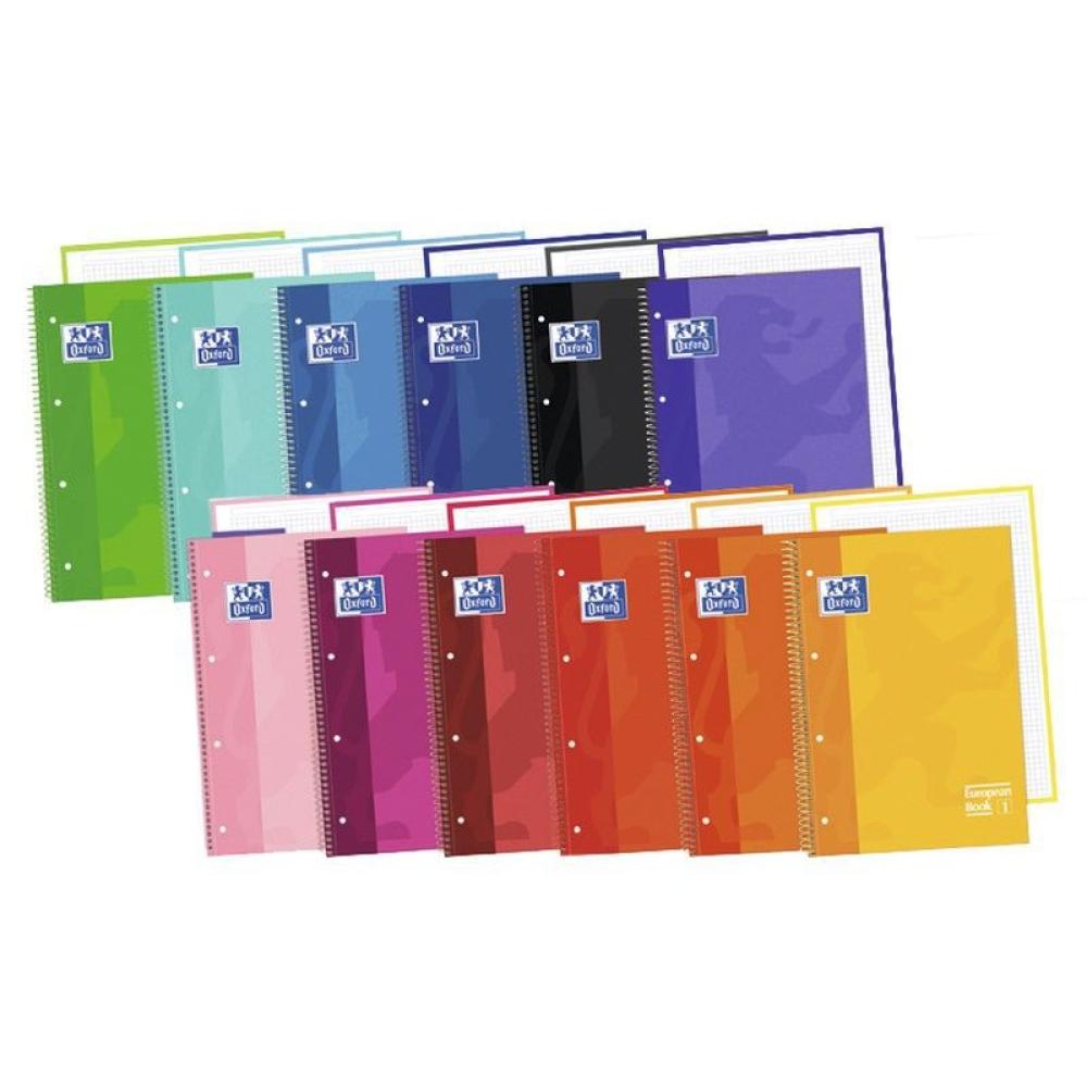 Oxford - OXF CUAD MICROP A5+ 80H 5X5 SUR400053289