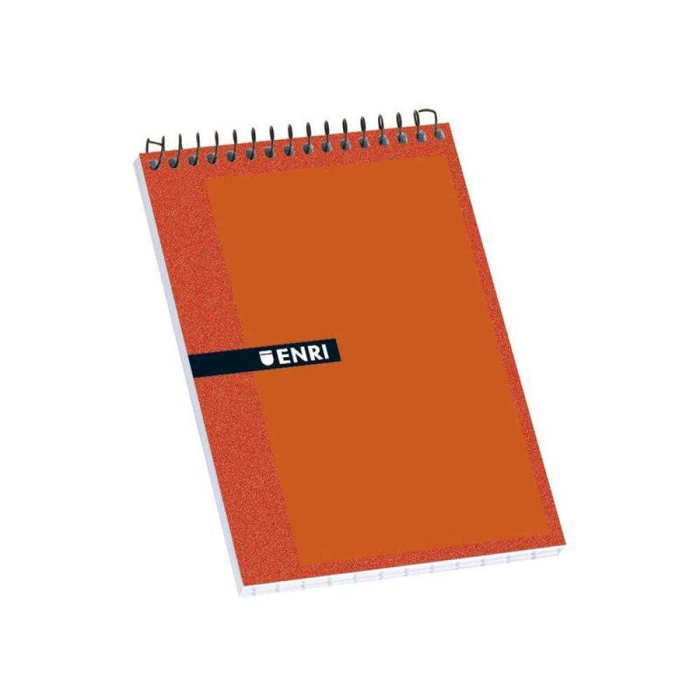 ENRI - 100302800 cuaderno y block 80 hojas Colores surtidos
