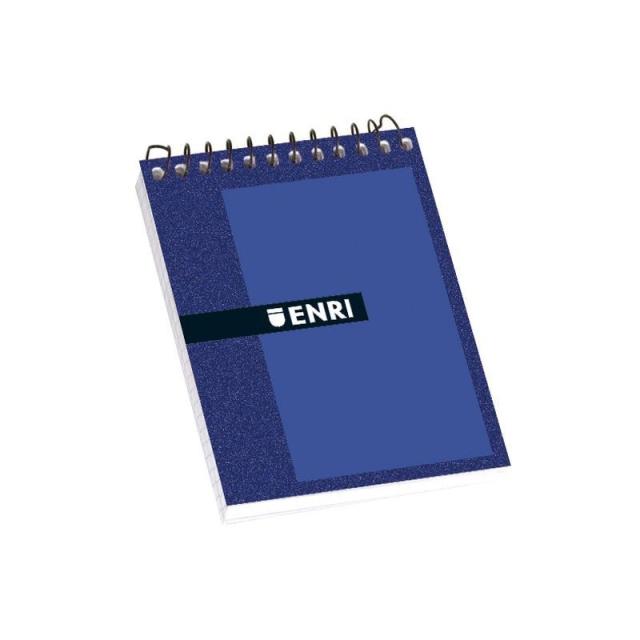 ENRI - 100302801 cuaderno y block 80 hojas Colores surtidos