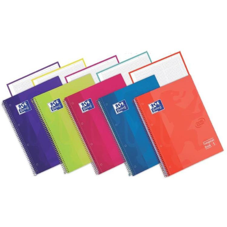 Oxford - 400075551 cuaderno y block A4+ 80 hojas Cal