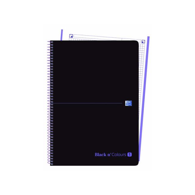 Oxford - OXF CUADERNO 1T A4+80H 5x5 MAL 400088228