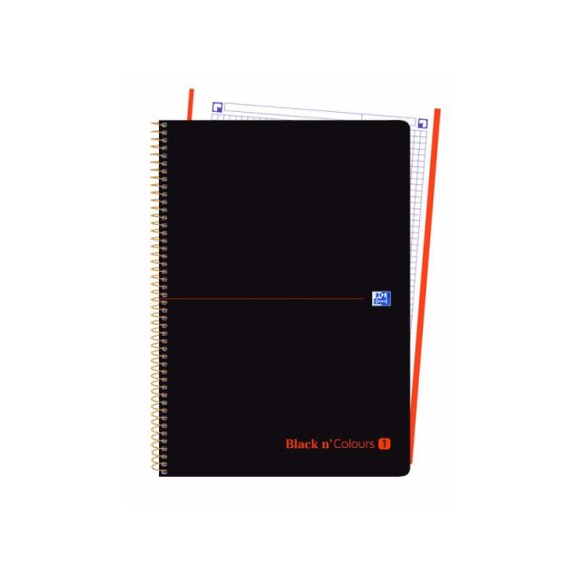 Oxford - OXF CUADERNO 1T A4+80H 5x5 NAR 400088229