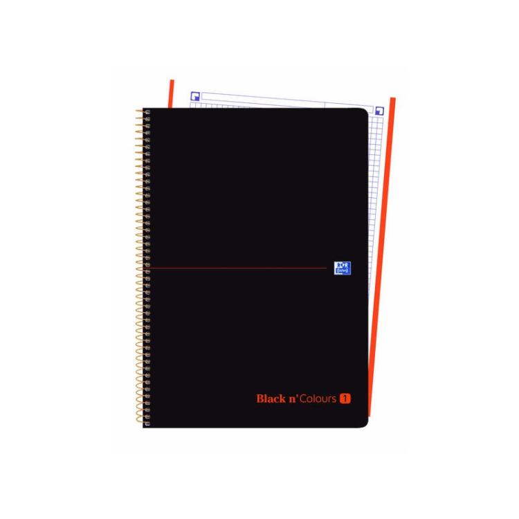 Oxford - OXF CUADERNO 1T A4+80H 5x5 NAR 400088229