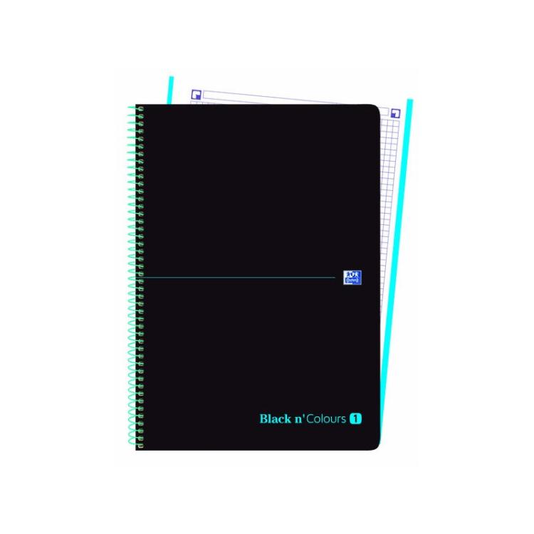 Oxford - OXF CUADERNO 1T A4+80H 5x5 TUR 400088242