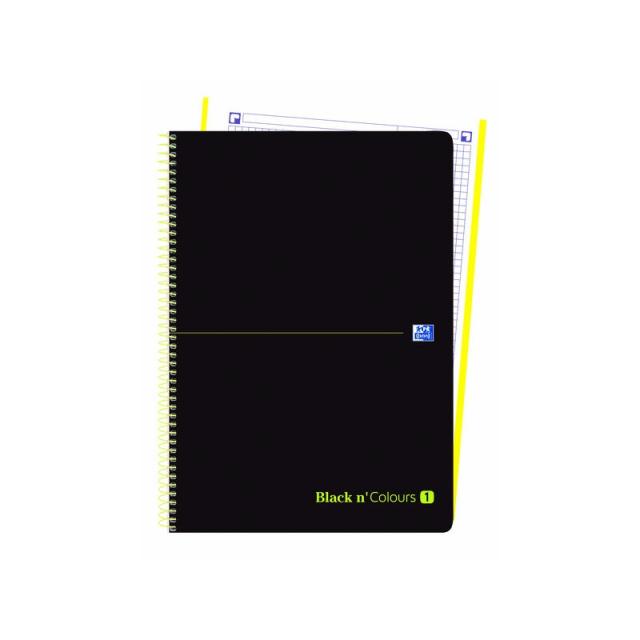 Oxford - OXF CUADERNO 1T A4+80H 5x5 LIM 400088243
