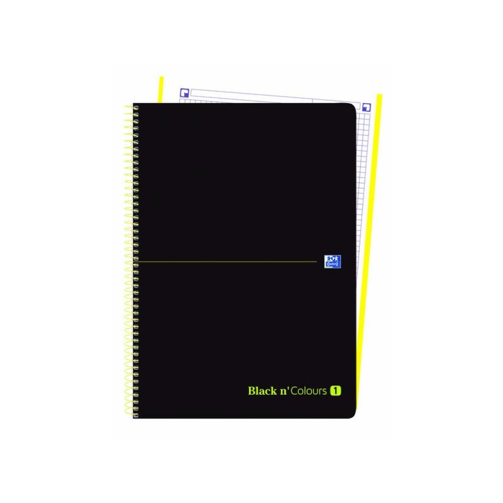 Oxford - OXF CUADERNO 1T A4+80H 5x5 LIM 400088243