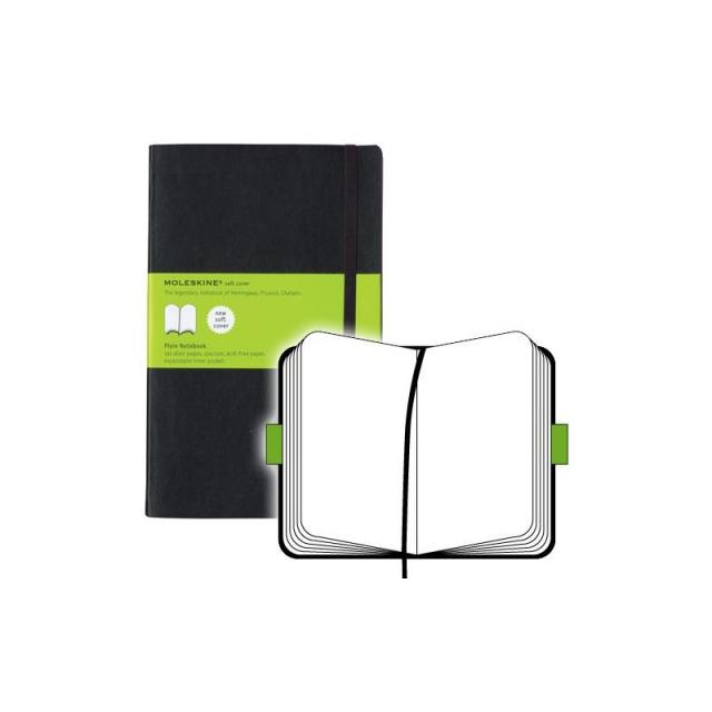 Moleskine - Classic cuaderno y block 192 hojas Negro - QP618