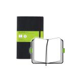 Moleskine - Classic cuaderno y block 192 hojas Negro - QP618