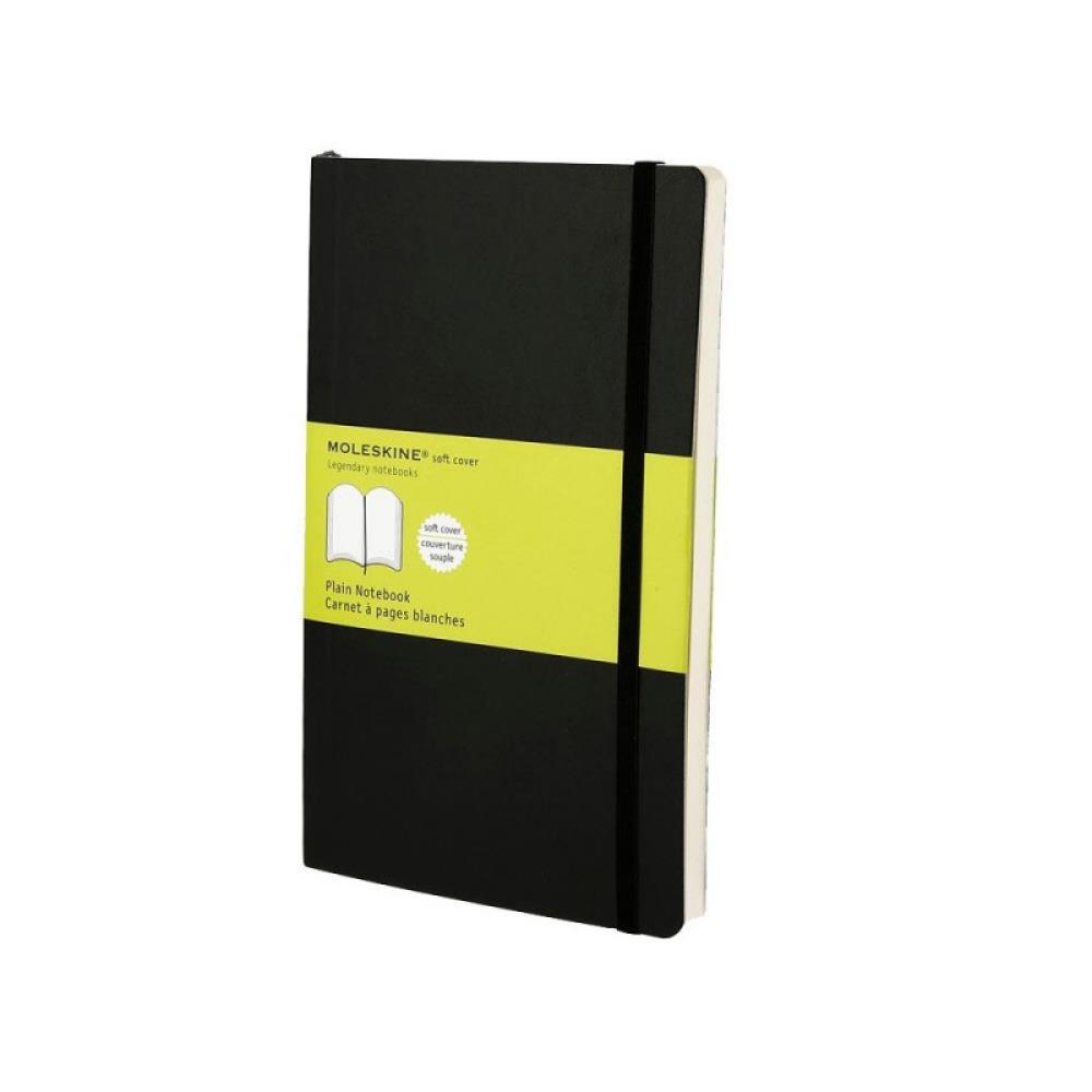 Moleskine - Classic cuaderno y block 192 hojas Negro - QP618