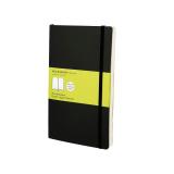 Moleskine - Classic cuaderno y block 192 hojas Negro - QP618