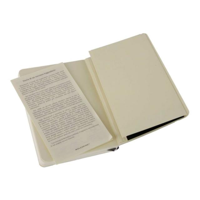 Moleskine - QP613 cuaderno y block 192 hojas Negro