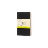 Moleskine - QP313 cuaderno y block Negro 64 hojas