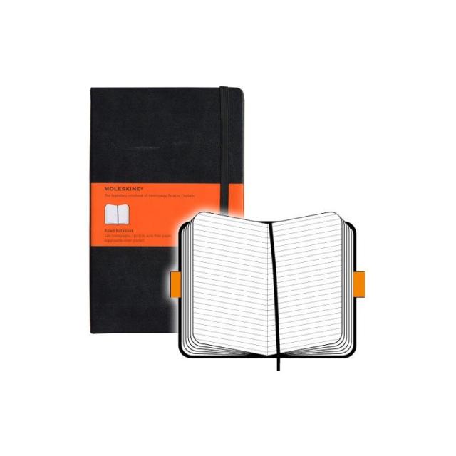Moleskine - Classic cuaderno y block A5 240 hojas Negro