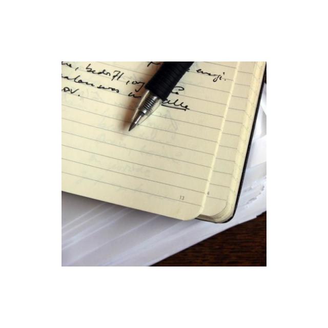 Moleskine - Classic cuaderno y block 240 hojas Rojo