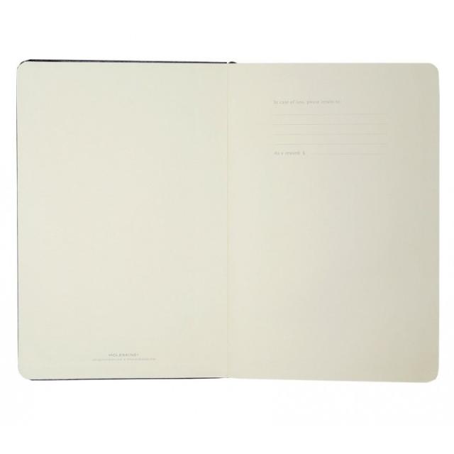 Moleskine - QP062R cuaderno y block Rojo 240 hojas