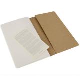 Moleskine - QP418 cuaderno y block 80 hojas Marrón