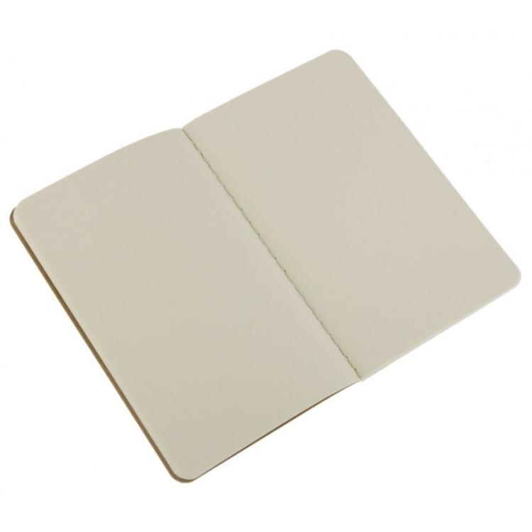 Moleskine - QP413 cuaderno y block 64 hojas Marrón