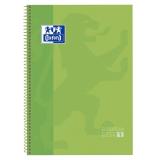 Oxford - 100430199 cuaderno y block Verde A4
