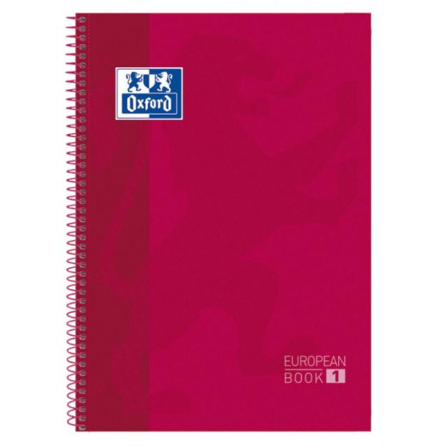 Oxford - 100430198 cuaderno y block A4 Rojo