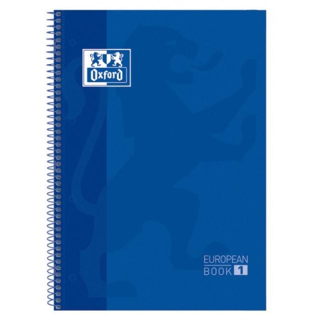 Oxford - 100430197 cuaderno y block Azul A4
