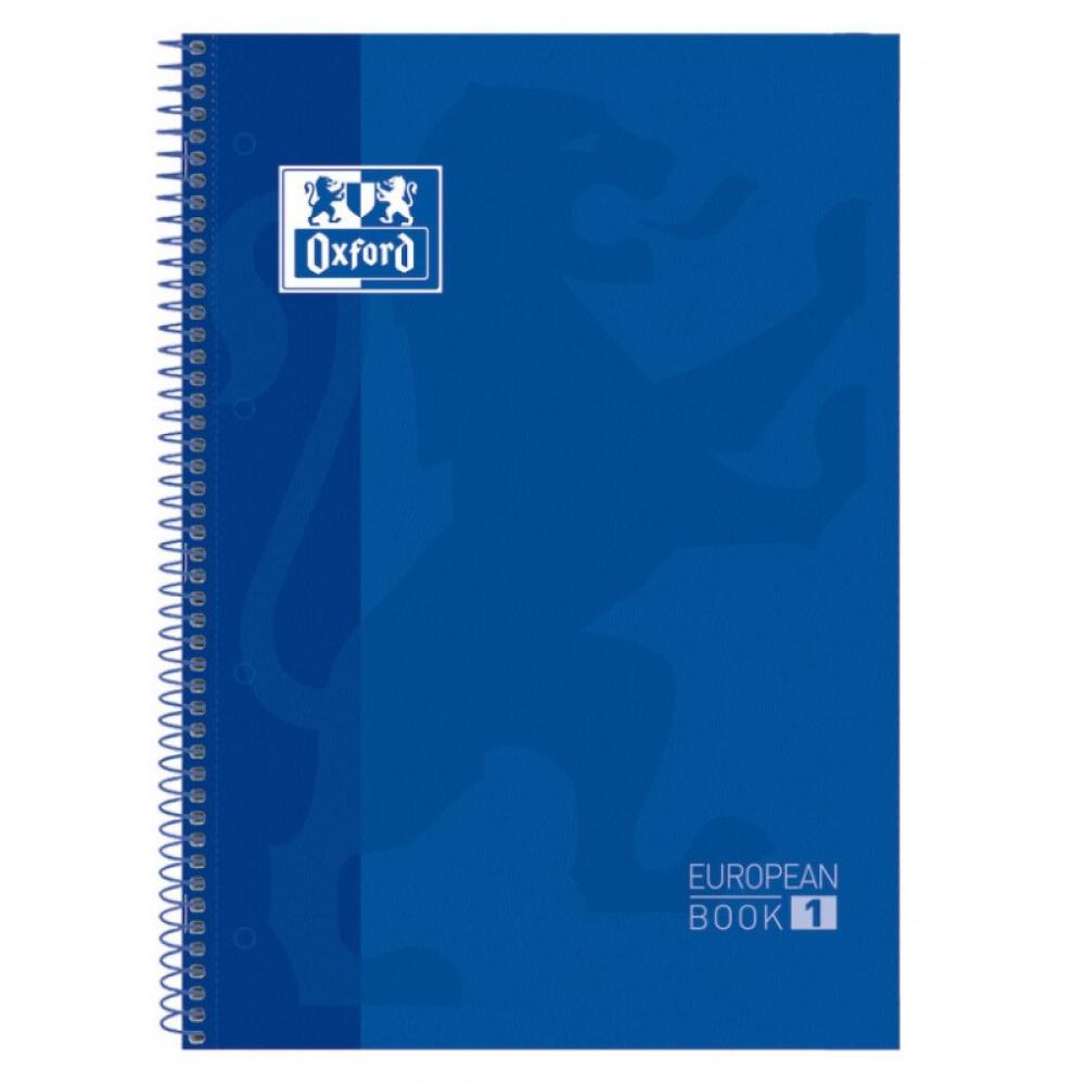 Oxford - 100430197 cuaderno y block Azul A4