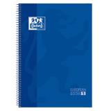 Oxford - 100430197 cuaderno y block Azul A4