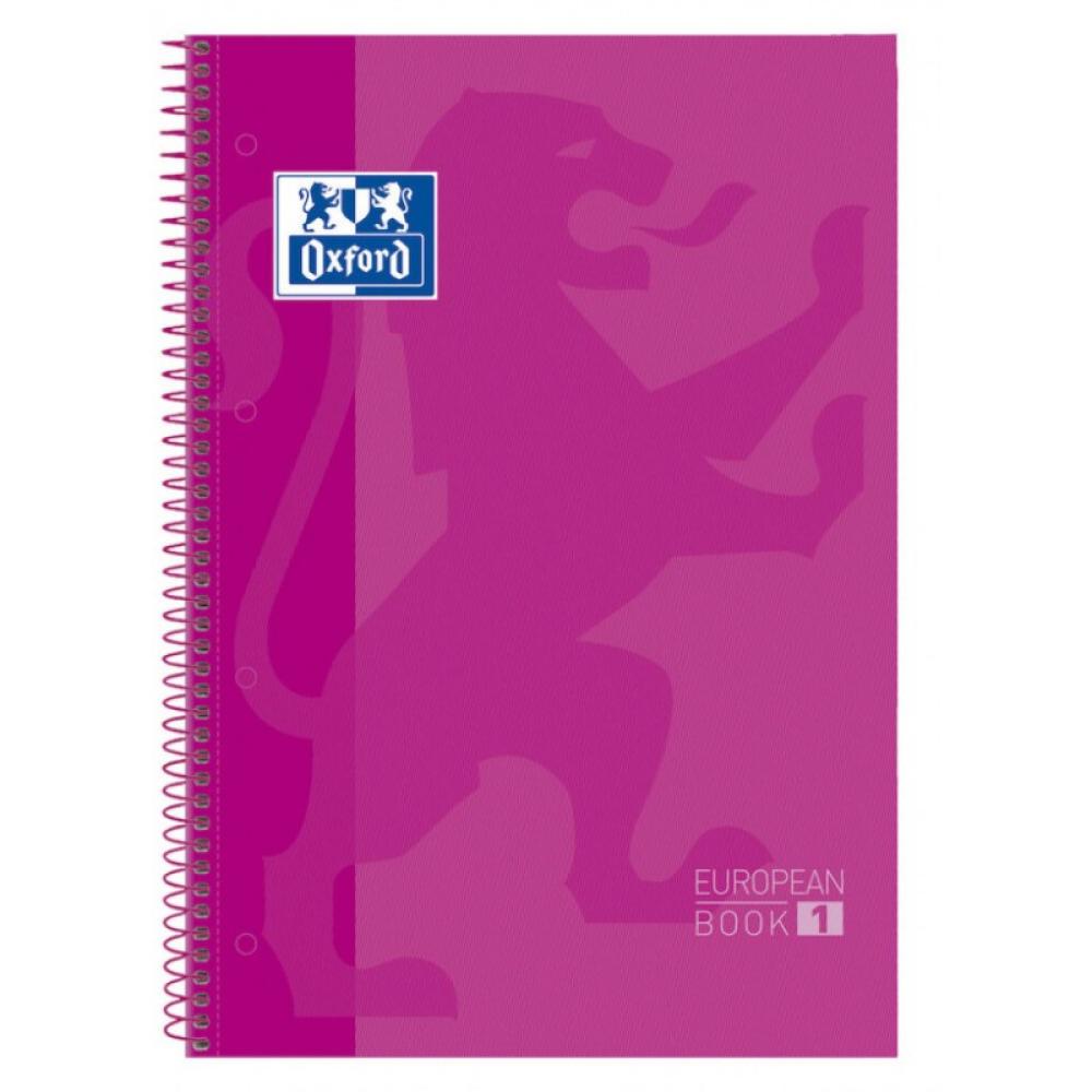 Oxford - 100430270 cuaderno y block Fucsia A4